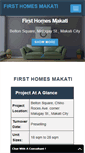 Mobile Screenshot of firsthomesmakati.net